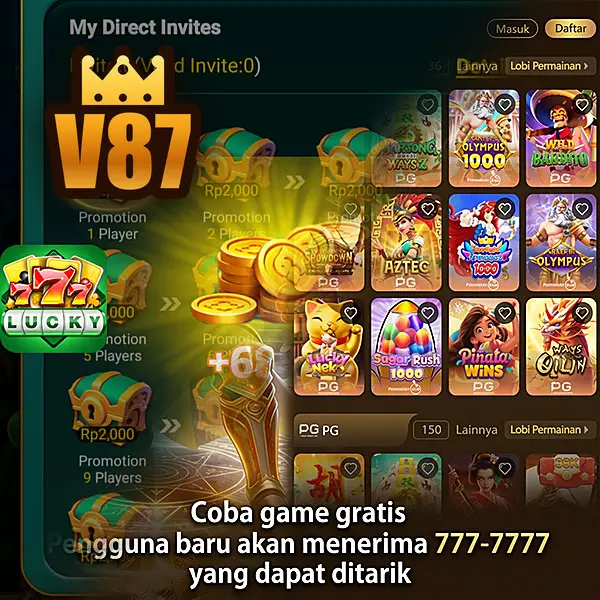 v87 Masuk