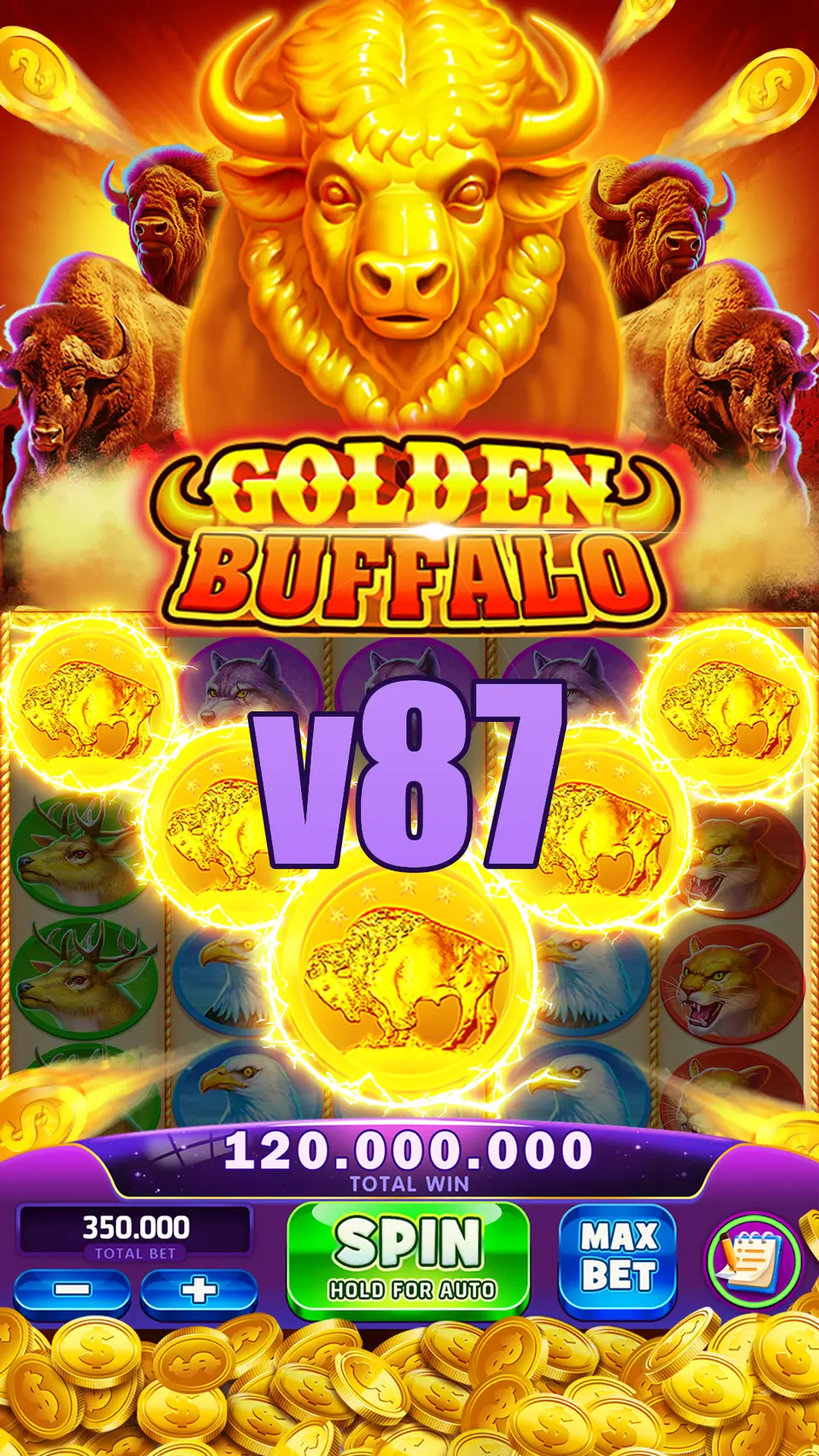 v87 Masuk